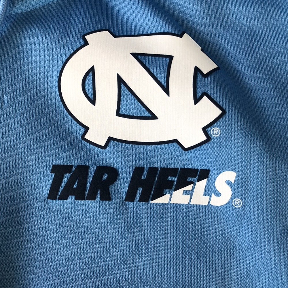 Tar Heels Blue Hoodie Sweater - Picture 2 of 4